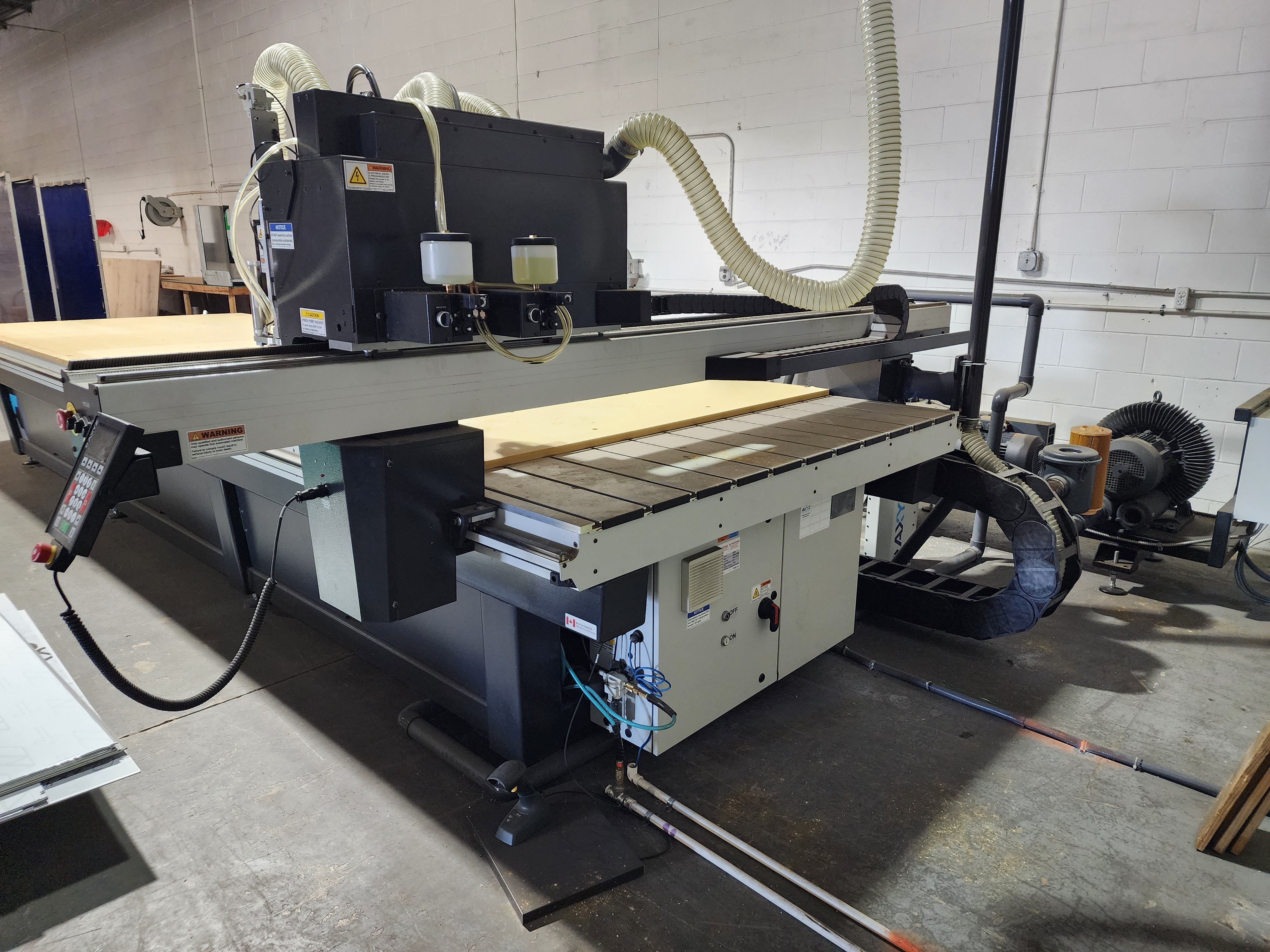 2020 AXYZ Panelbuilder 5018 CNC Router (#4792)